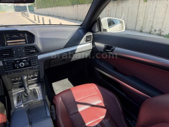 HAKAN'DAN DÜŞÜK KM FULL YETKİLİ SERVİS BAKIMLI E350 CDİ