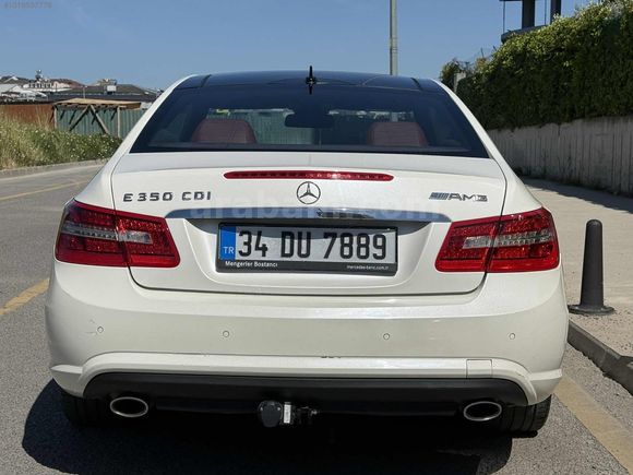 HAKAN'DAN DÜŞÜK KM FULL YETKİLİ SERVİS BAKIMLI E350 CDİ