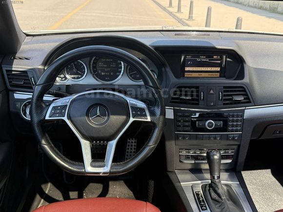 HAKAN'DAN DÜŞÜK KM FULL YETKİLİ SERVİS BAKIMLI E350 CDİ