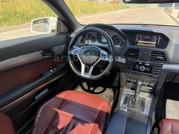 HAKAN'DAN DÜŞÜK KM FULL YETKİLİ SERVİS BAKIMLI E350 CDİ