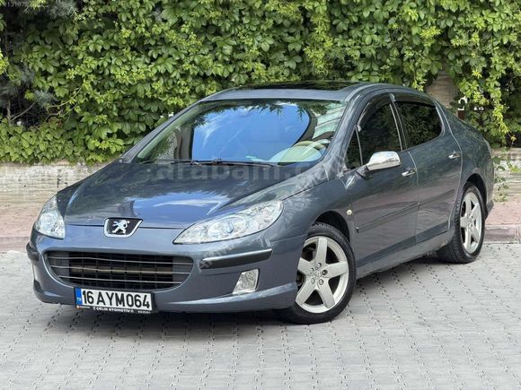 PEUGEOT 407 EXECUTIVE PREMİUM OTOMATİK SUNROOFLU DOLULAR DOLUSU