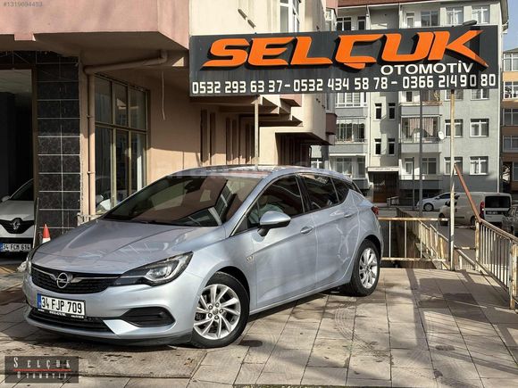 SELÇUK OTODA2020MODEL_HATASIZ_ELEGANCE_DİZEL_ASTRA_9İLERİ_