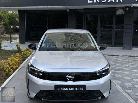 2025 OPEL CORSA 1.2 T EDİTİON OTOMATİK ORİJİNAL TRAMERSİZ