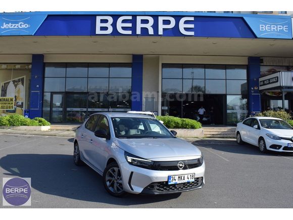 BERPE'DEN BOYASIZ 2024 Corsa 1.2T Edition AT8 K.KARTA 12 TAKSİT