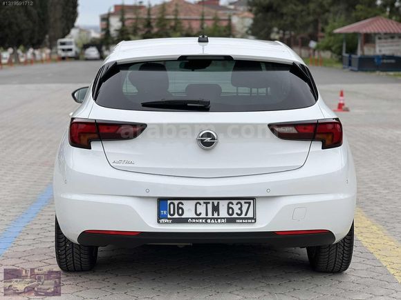 HATASIZ BOYASIZ 2021 OPEL ASTRA 1.5D EDİTİON 122 BG OTOMATİK