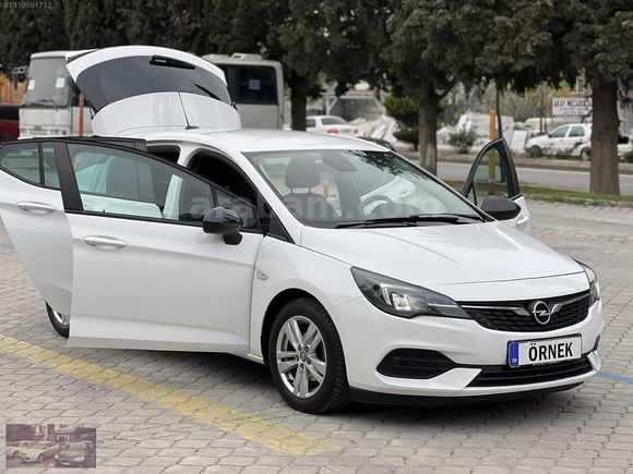 HATASIZ BOYASIZ 2021 OPEL ASTRA 1.5D EDİTİON 122 BG OTOMATİK