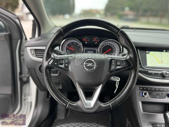 HATASIZ BOYASIZ 2021 OPEL ASTRA 1.5D EDİTİON 122 BG OTOMATİK