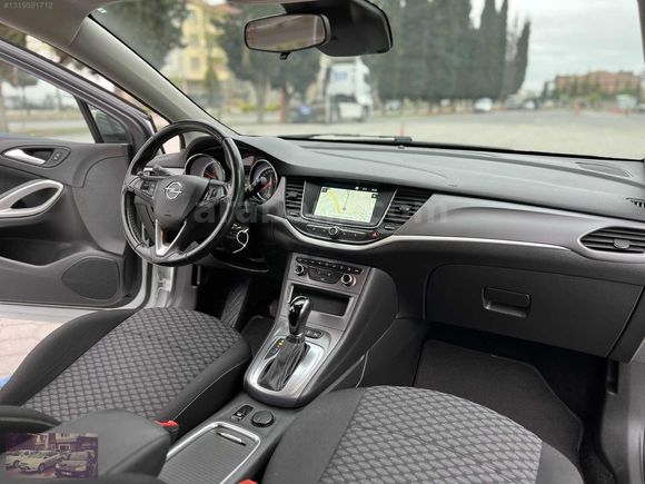 HATASIZ BOYASIZ 2021 OPEL ASTRA 1.5D EDİTİON 122 BG OTOMATİK