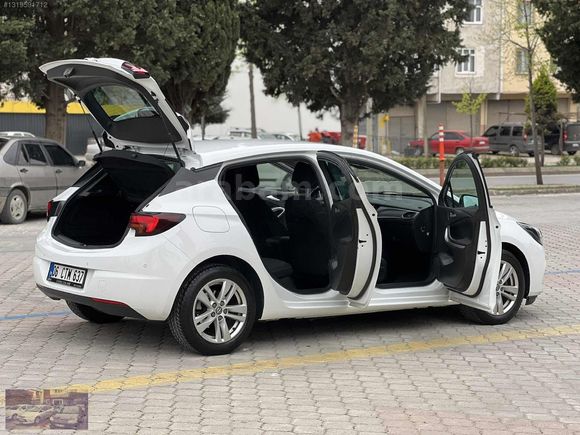 HATASIZ BOYASIZ 2021 OPEL ASTRA 1.5D EDİTİON 122 BG OTOMATİK