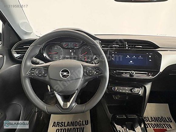 HYUNDAİ BAYİ ARSLANOĞLU DAN CORSA 1.2 T EDİTİON AT8