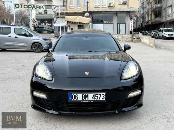 2012 PANAMERA BURMESTER-KÖR NOKTA-NAVI-4K ISITMA-183.000 KM
