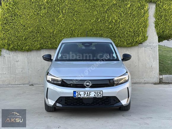 2025 MODEL CORSA 1.2 T EDİTİON HATASIZ 6.900 KM K.K.12 TAKSİT