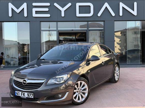 MEYDAN dan 2016 OPEL İNSİGNİA 1.6 CDTI DESİNG BAKIMLI MASRAFSIZ