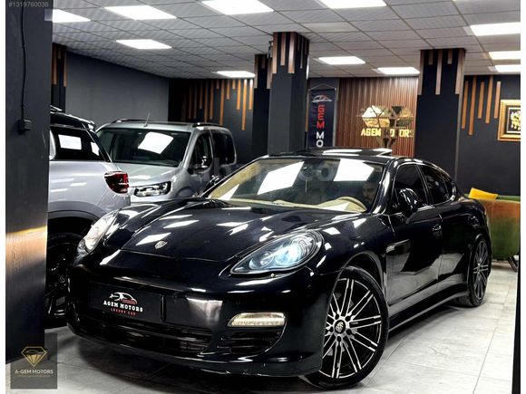 2012 PORSCHE PANAMERA DİZEL 300HP SUNROOF SİYAH İÇİ BEJ AİRMATİC