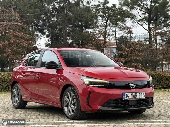 HATASIZ-BOYASIZ SIFIR AYARINDA 2025 OPEL CORSA 1.2T EDİTİON