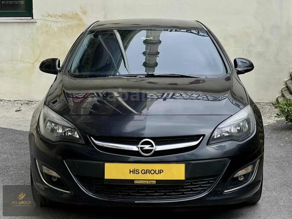 EMSALSİZ TEMİZLİKTE DÜŞÜK KİLOMETRE OPEL ASTRA 1.6 CDTİ BUSİNESS
