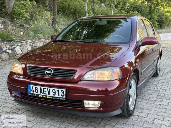 Opel astra 1.6 benzin lpg