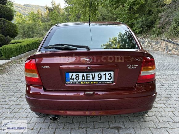 Opel astra 1.6 benzin lpg