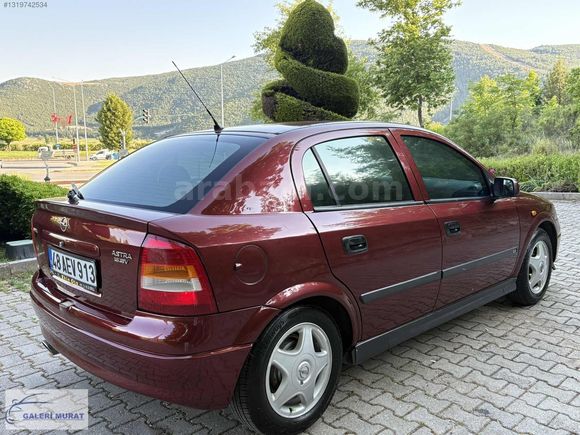 Opel astra 1.6 benzin lpg
