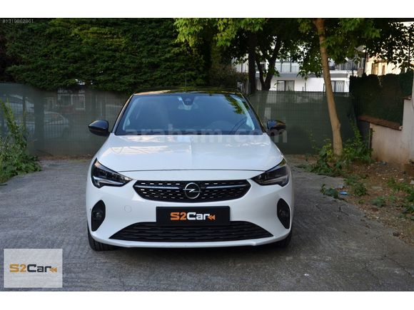 2021 Corsa Elegance Otomatik Siyah Tavan 63.500Km Boya TramerYok