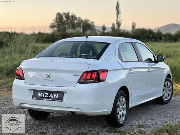 2019_PEUGEOT 301 1.2 ACTİVE_DEĞİŞENSİZ_KAYITSIZ_1 Prç Lokal