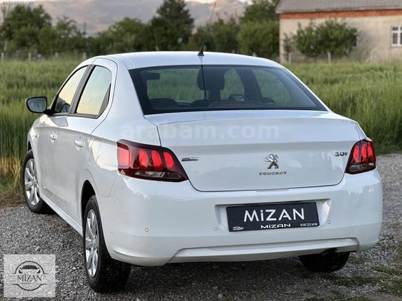 2019_PEUGEOT 301 1.2 ACTİVE_DEĞİŞENSİZ_KAYITSIZ_1 Prç Lokal