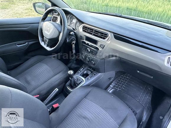 2019_PEUGEOT 301 1.2 ACTİVE_DEĞİŞENSİZ_KAYITSIZ_1 Prç Lokal
