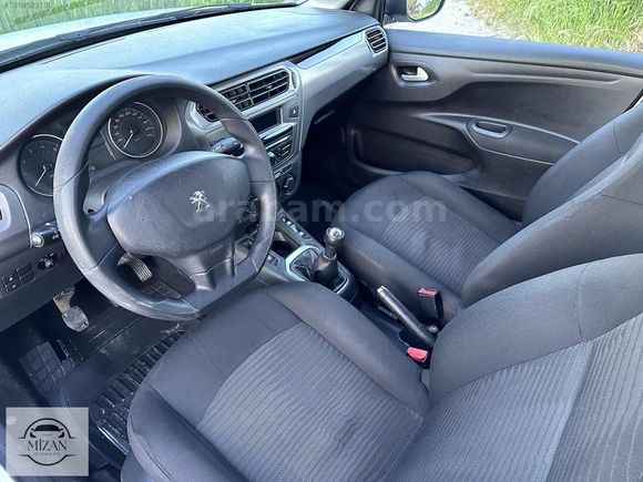 2019_PEUGEOT 301 1.2 ACTİVE_DEĞİŞENSİZ_KAYITSIZ_1 Prç Lokal