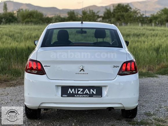 2019_PEUGEOT 301 1.2 ACTİVE_DEĞİŞENSİZ_KAYITSIZ_1 Prç Lokal
