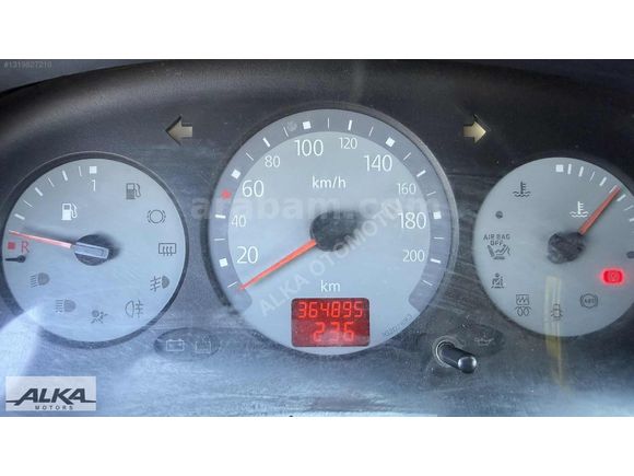 CLIO 1.5 DCI ALIZE KLIMA AKTIF