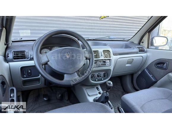 CLIO 1.5 DCI ALIZE KLIMA AKTIF