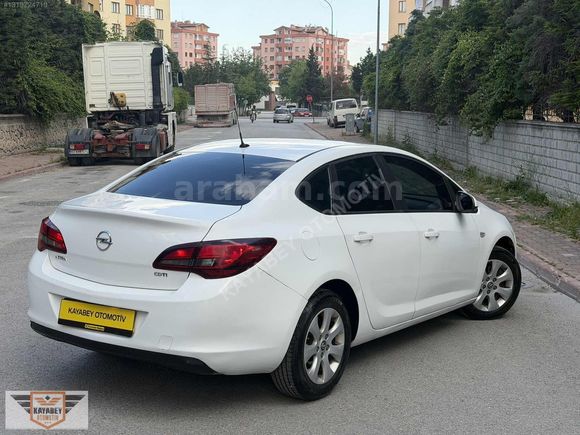 KAYABEY OTOMOTİV'DEN OPEL ASTRA OTOMATİK