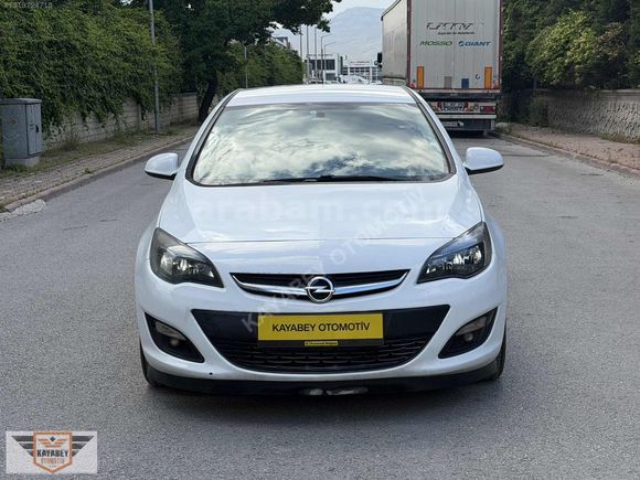KAYABEY OTOMOTİV'DEN OPEL ASTRA OTOMATİK
