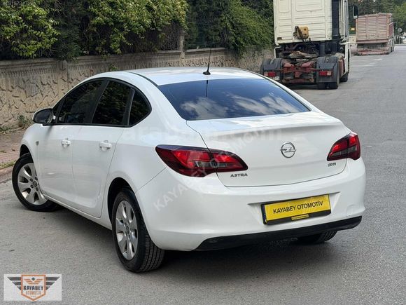 KAYABEY OTOMOTİV'DEN OPEL ASTRA OTOMATİK
