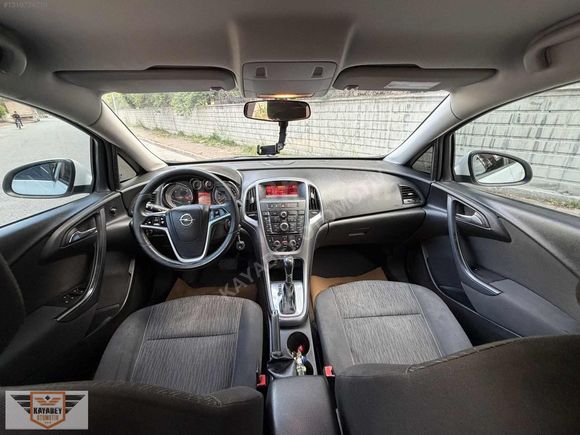 KAYABEY OTOMOTİV'DEN OPEL ASTRA OTOMATİK