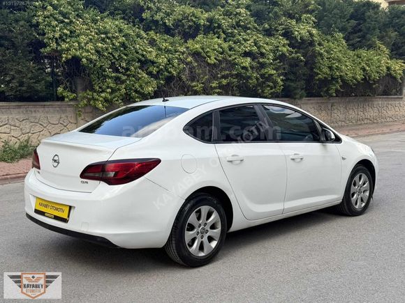 KAYABEY OTOMOTİV'DEN OPEL ASTRA OTOMATİK