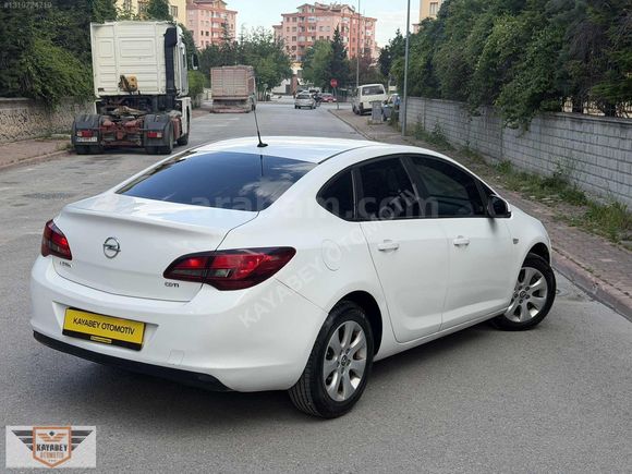 KAYABEY OTOMOTİV'DEN OPEL ASTRA OTOMATİK