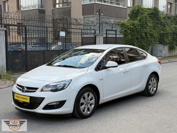 KAYABEY OTOMOTİV'DEN OPEL ASTRA OTOMATİK