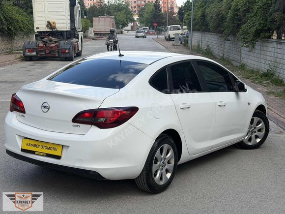 KAYABEY OTOMOTİV'DEN OPEL ASTRA OTOMATİK