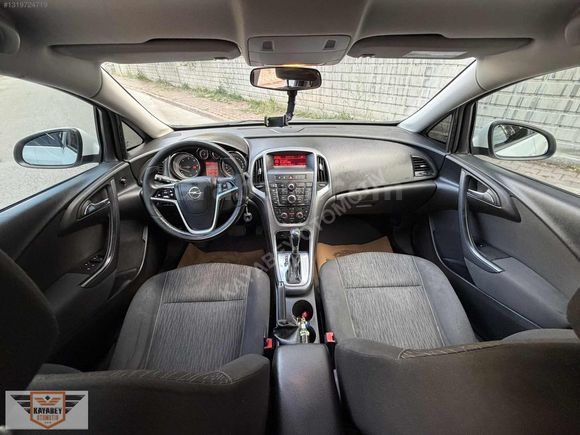 KAYABEY OTOMOTİV'DEN OPEL ASTRA OTOMATİK