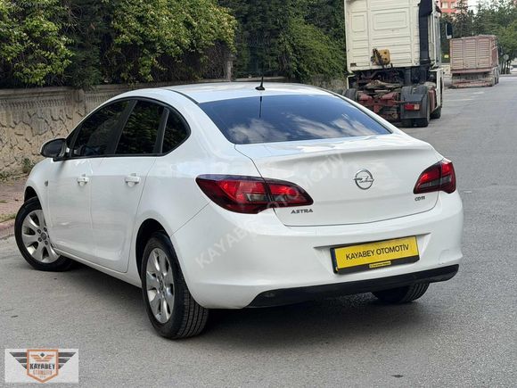KAYABEY OTOMOTİV'DEN OPEL ASTRA OTOMATİK