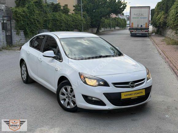 KAYABEY OTOMOTİV'DEN OPEL ASTRA OTOMATİK