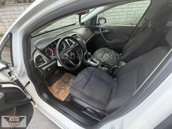 KAYABEY OTOMOTİV'DEN OPEL ASTRA OTOMATİK