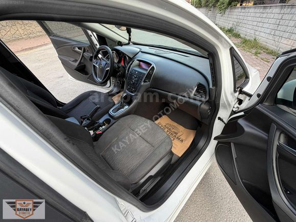 KAYABEY OTOMOTİV'DEN OPEL ASTRA OTOMATİK