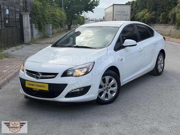 KAYABEY OTOMOTİV'DEN OPEL ASTRA OTOMATİK