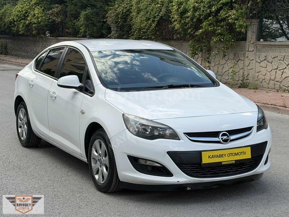 KAYABEY OTOMOTİV'DEN OPEL ASTRA OTOMATİK