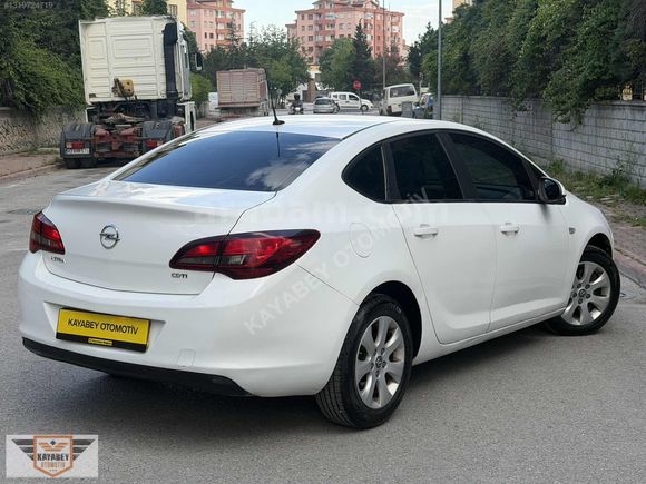 KAYABEY OTOMOTİV'DEN OPEL ASTRA OTOMATİK