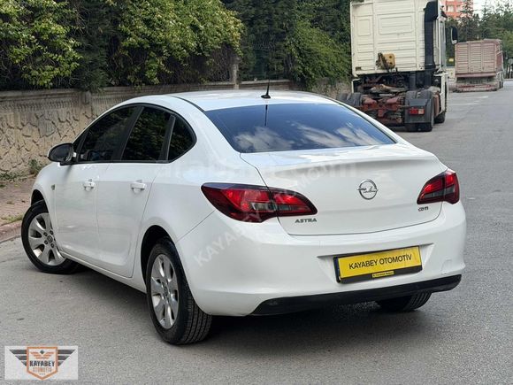 KAYABEY OTOMOTİV'DEN OPEL ASTRA OTOMATİK