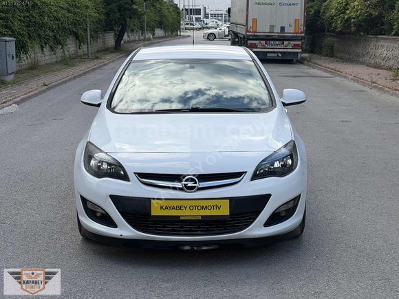 KAYABEY OTOMOTİV'DEN OPEL ASTRA OTOMATİK