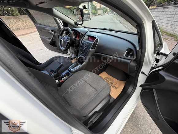 KAYABEY OTOMOTİV'DEN OPEL ASTRA OTOMATİK